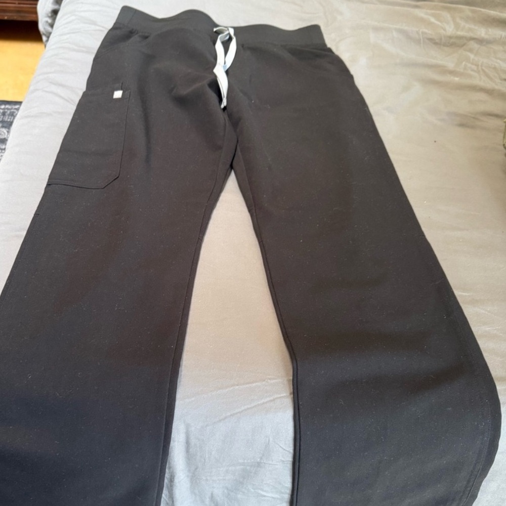 Figs Black Kade Pants